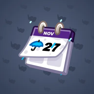 Desk Calendar