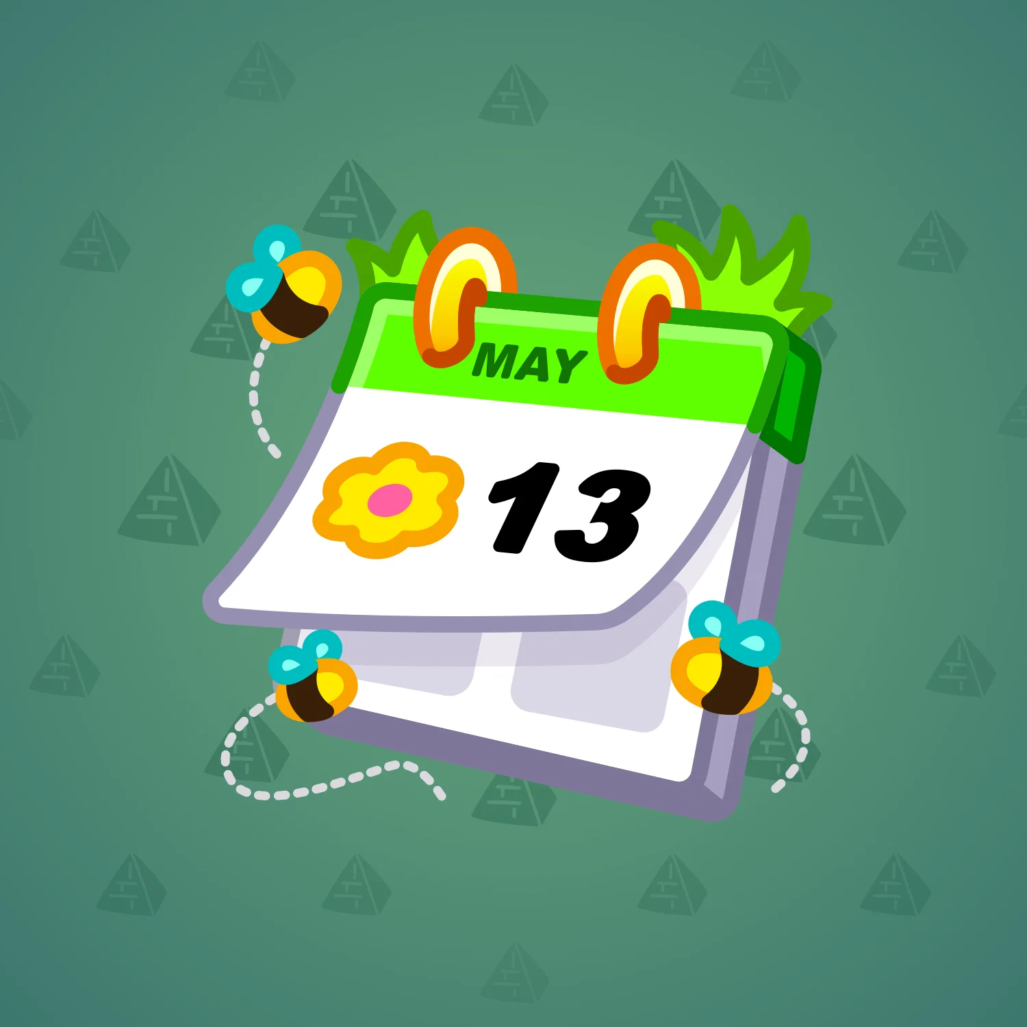 Desk Calendar