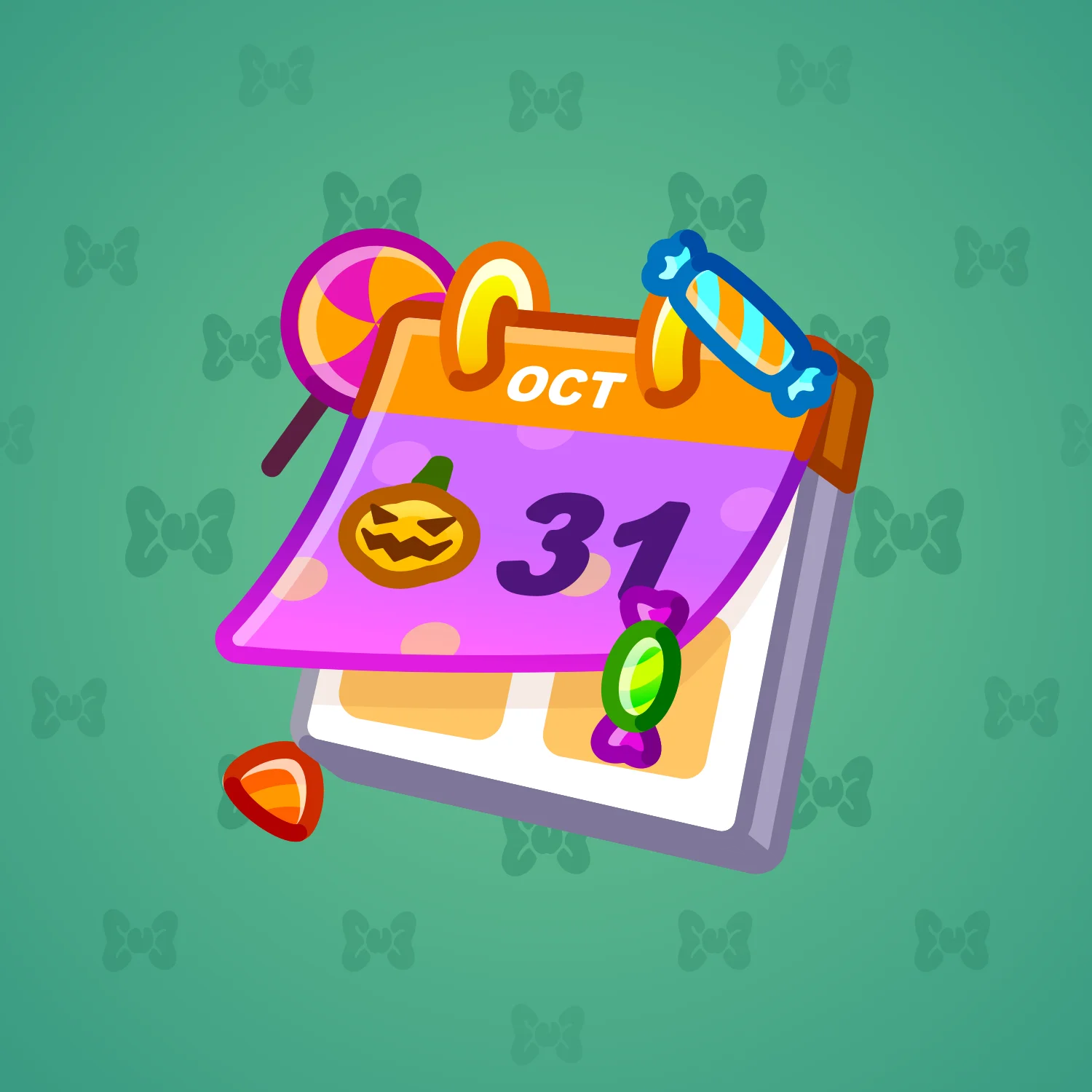 Desk Calendar #228736