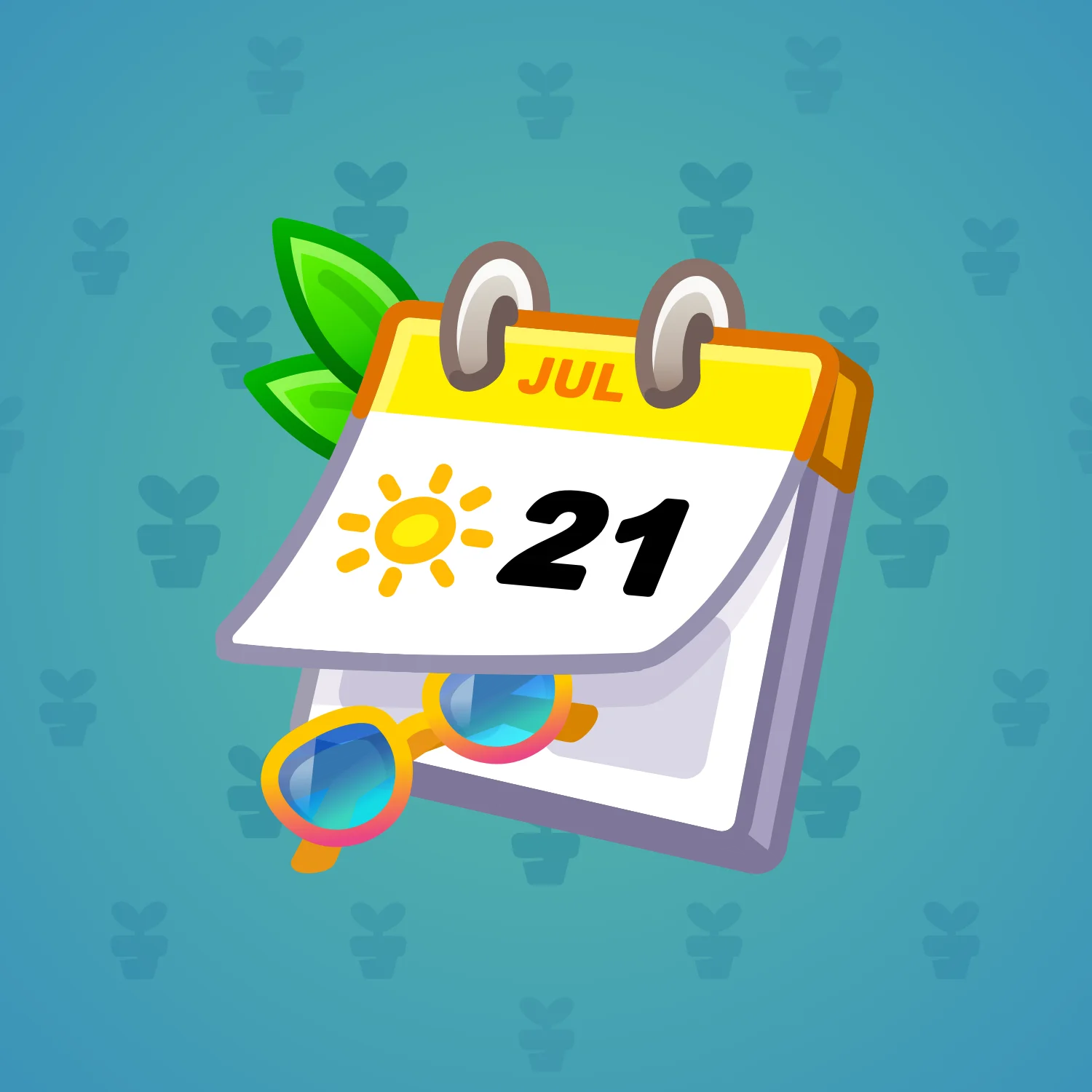 Desk Calendar #241610