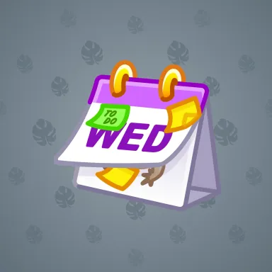 Desk Calendar