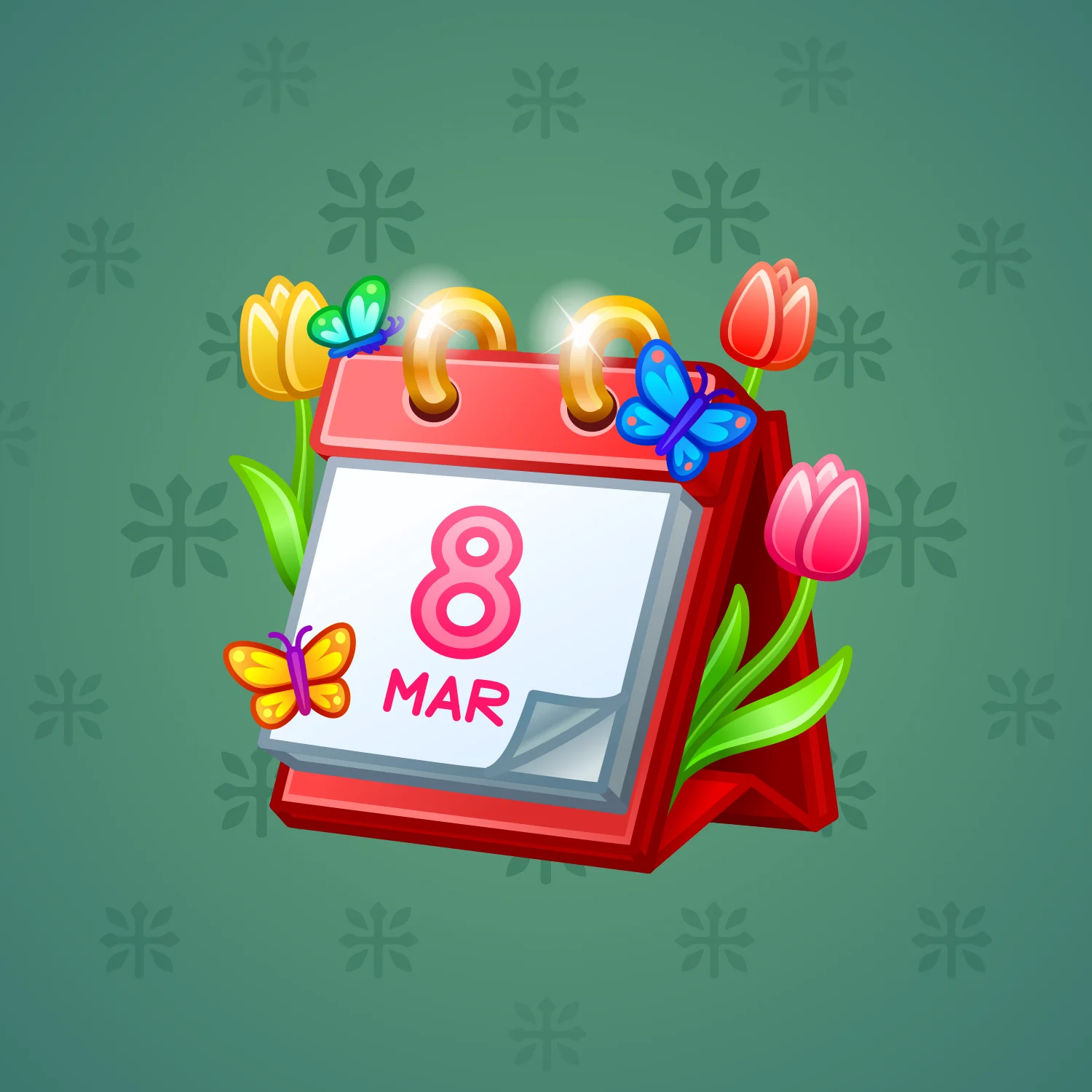 Desk Calendar #282867