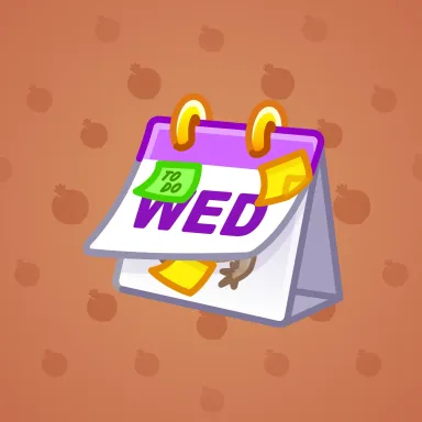 Desk Calendar #319344