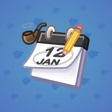 Desk Calendar #328105