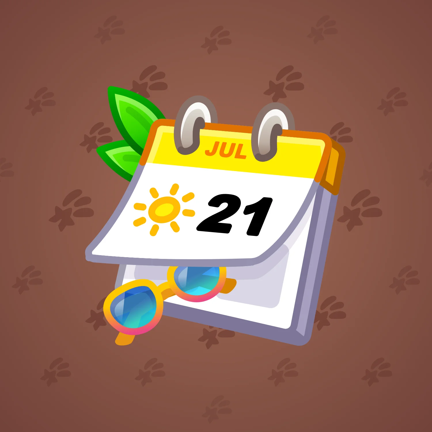 Desk Calendar