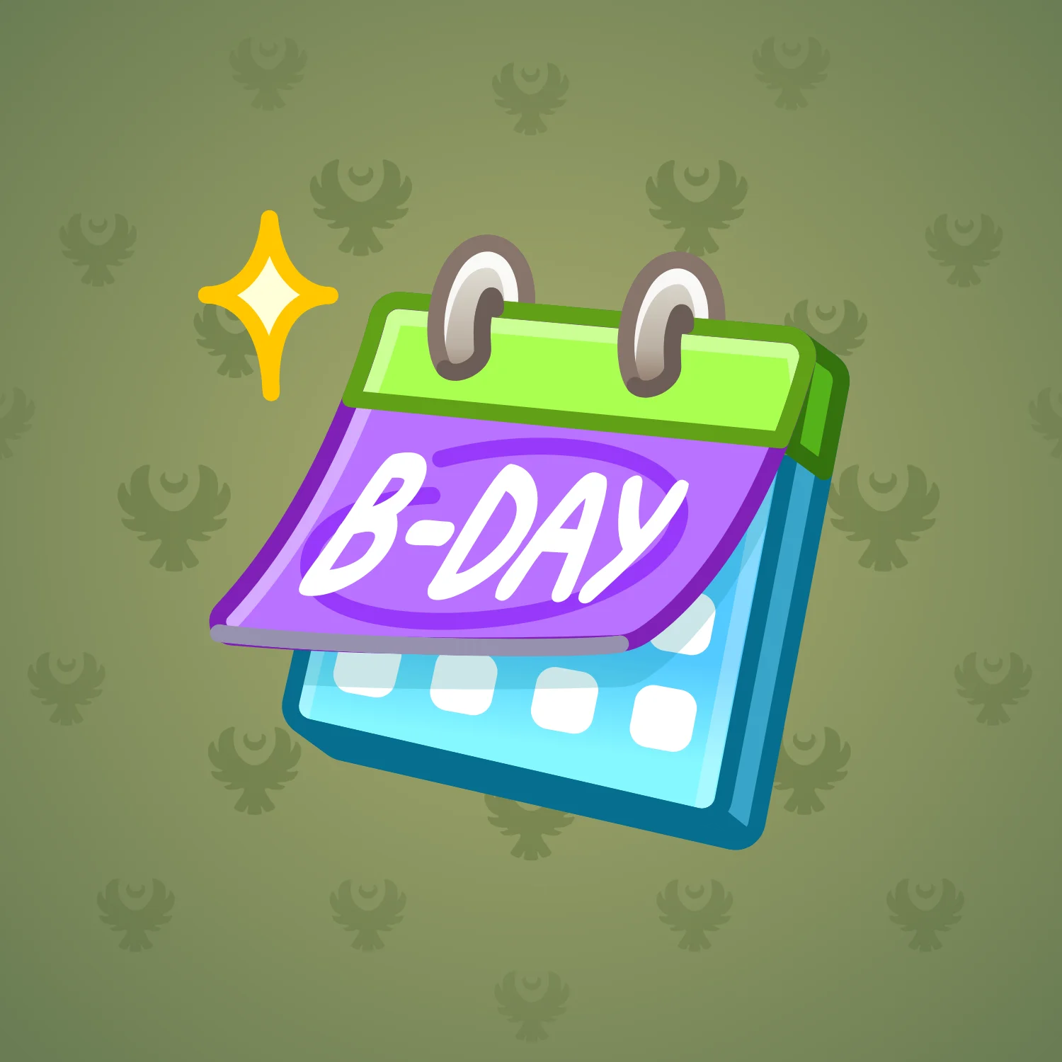 Desk Calendar #36735