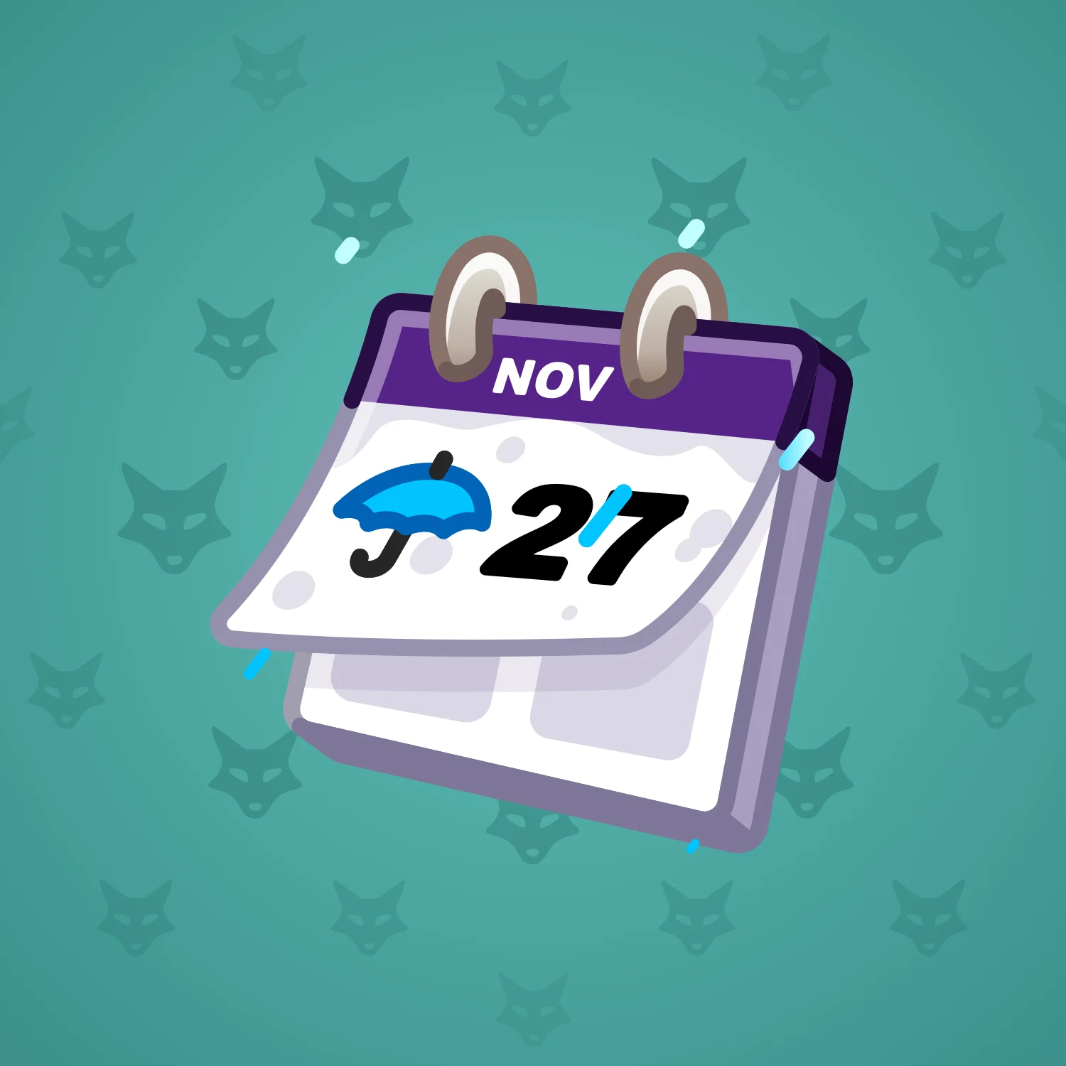 Desk Calendar #48975
