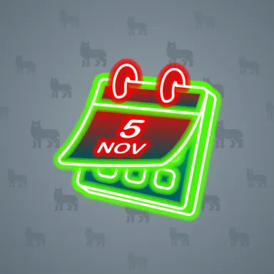 Desk Calendar #49804