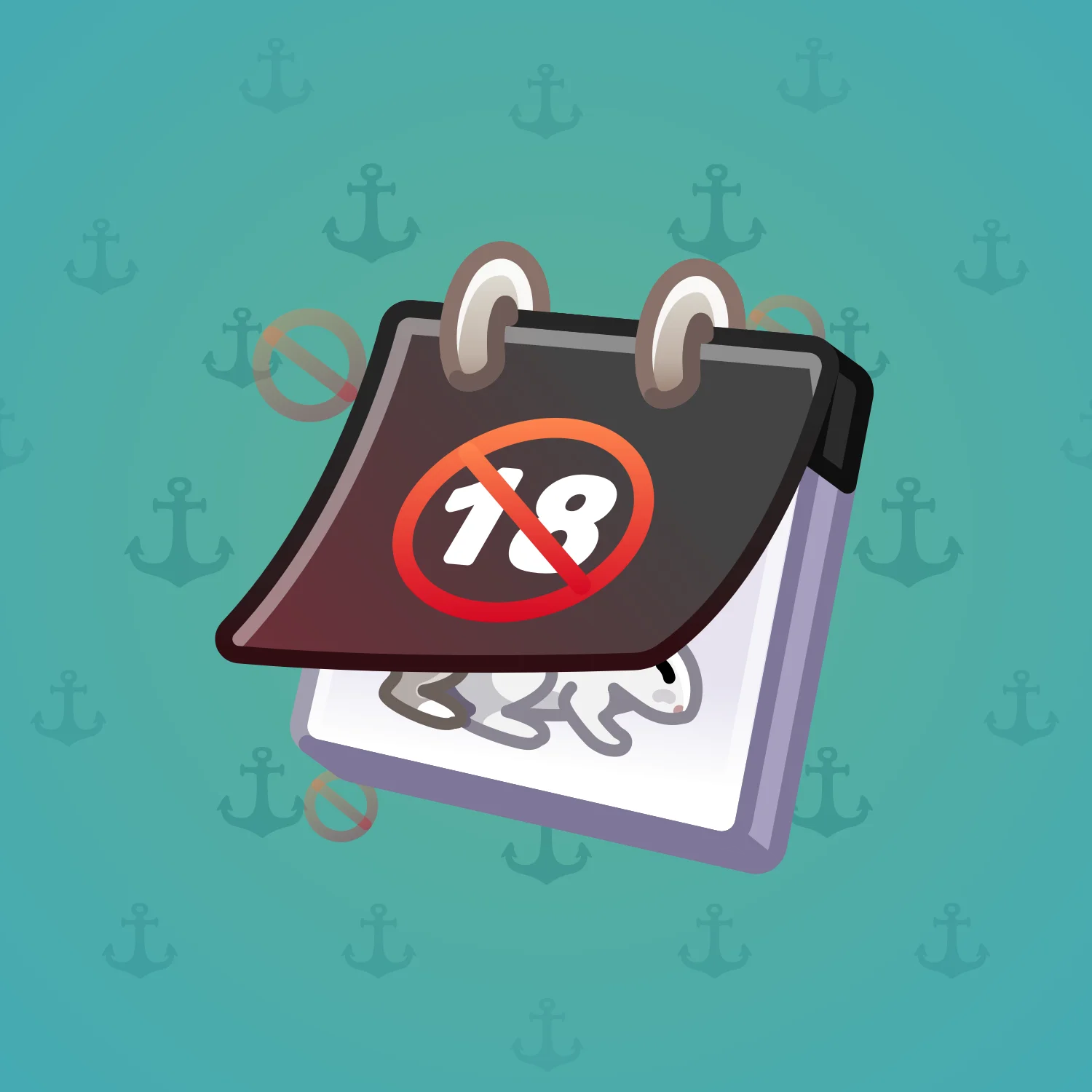Desk Calendar #54629