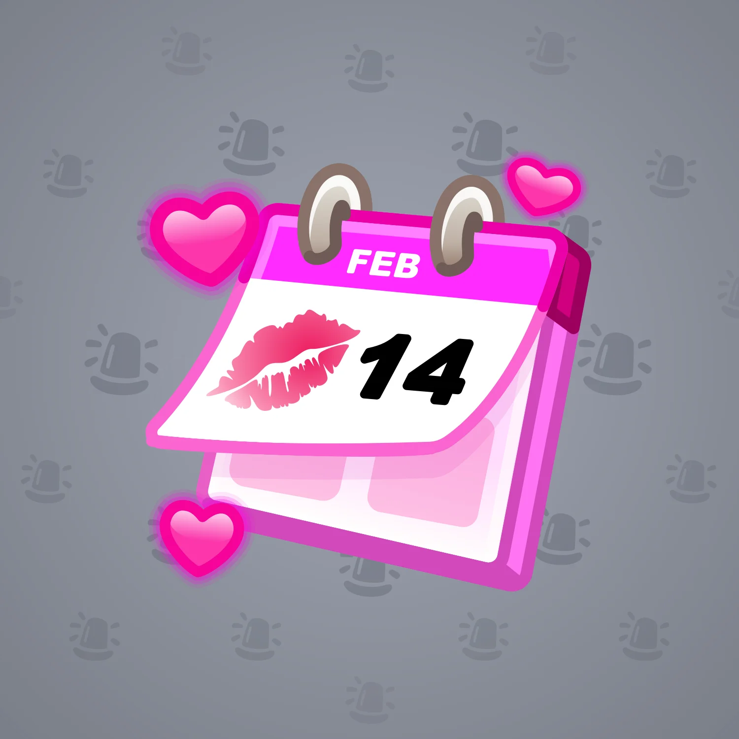 Desk Calendar #64643