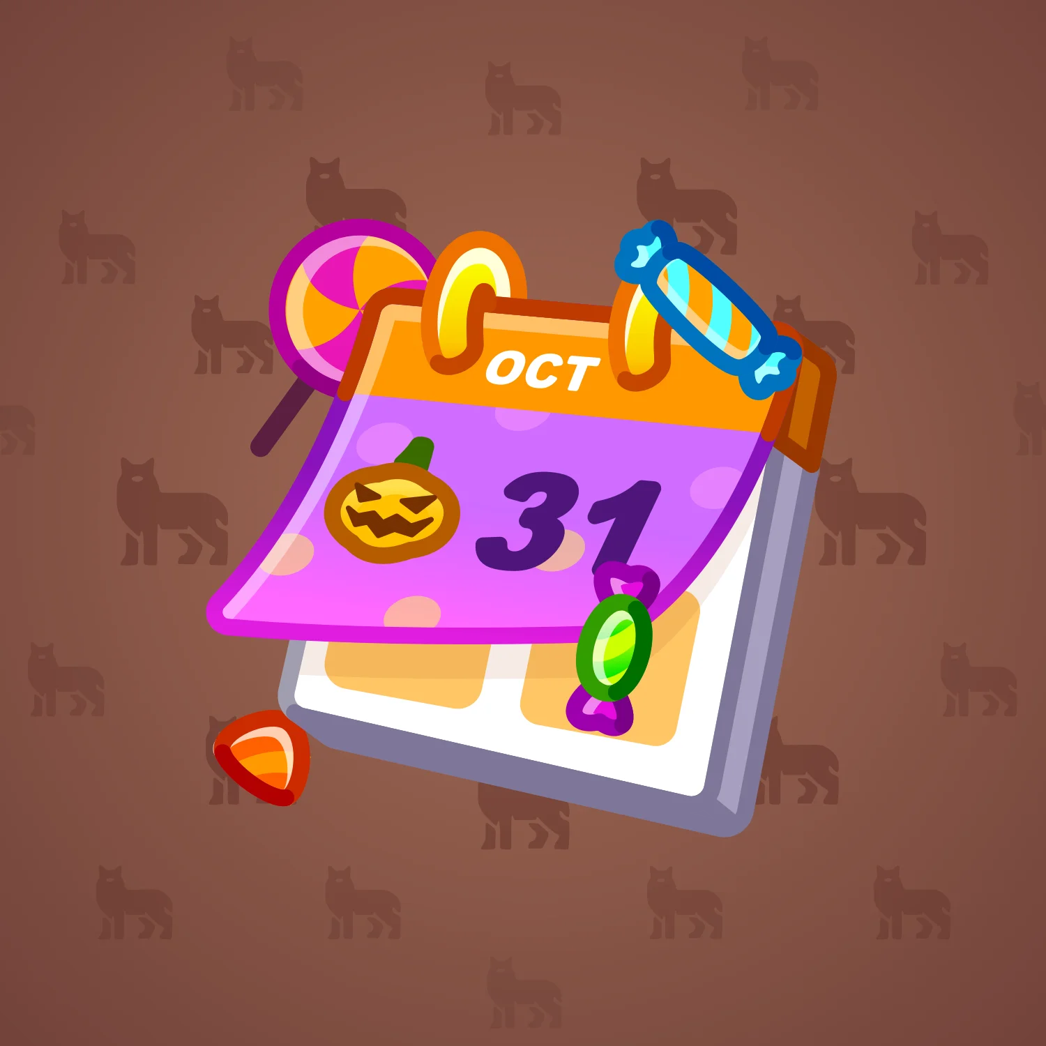 Desk Calendar