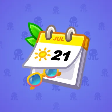 Desk Calendar #7155