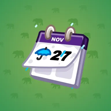 Desk Calendar #7169