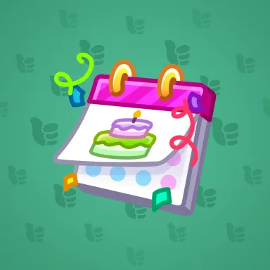 Desk Calendar #7247