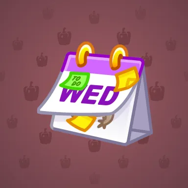 Desk Calendar #78015