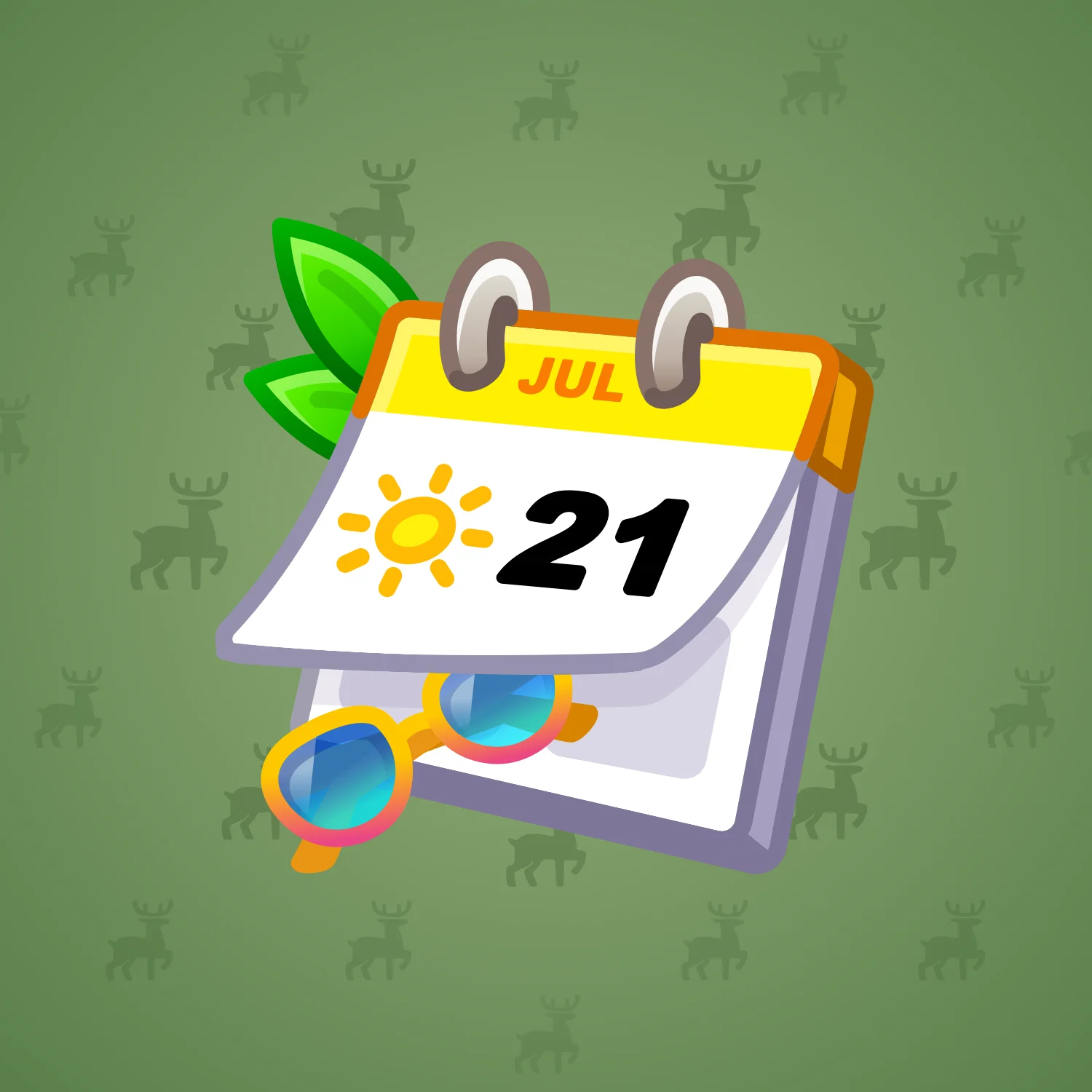 Desk Calendar #79402
