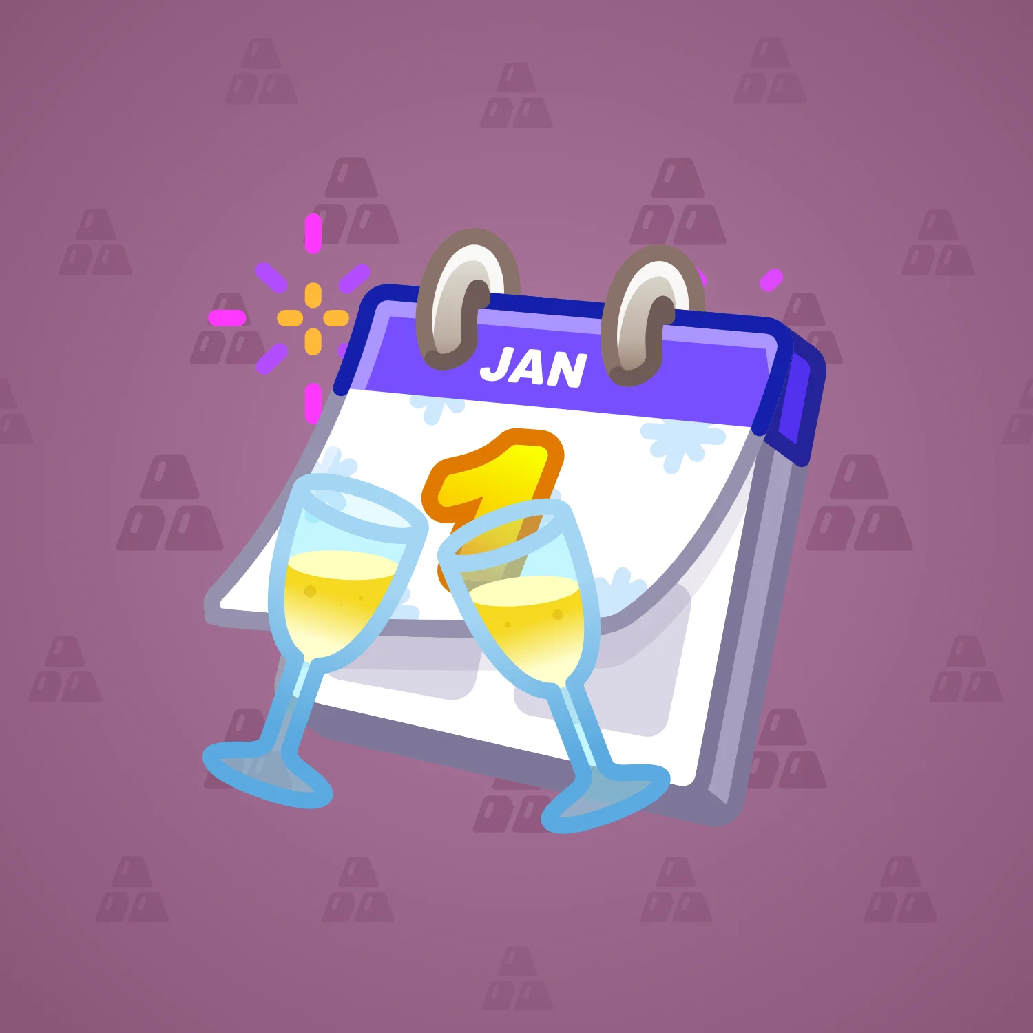 Desk Calendar #79420
