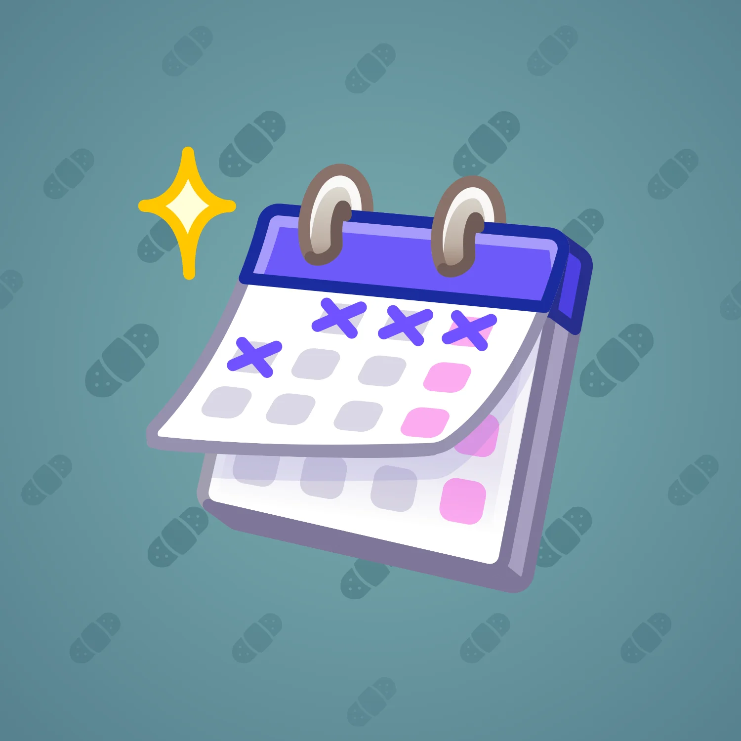 Desk Calendar #98780