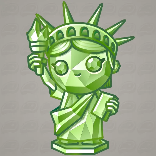 Liberty Figure #162018