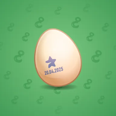 Easter Egg #1381