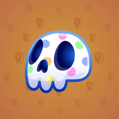 Electric Skull #2435