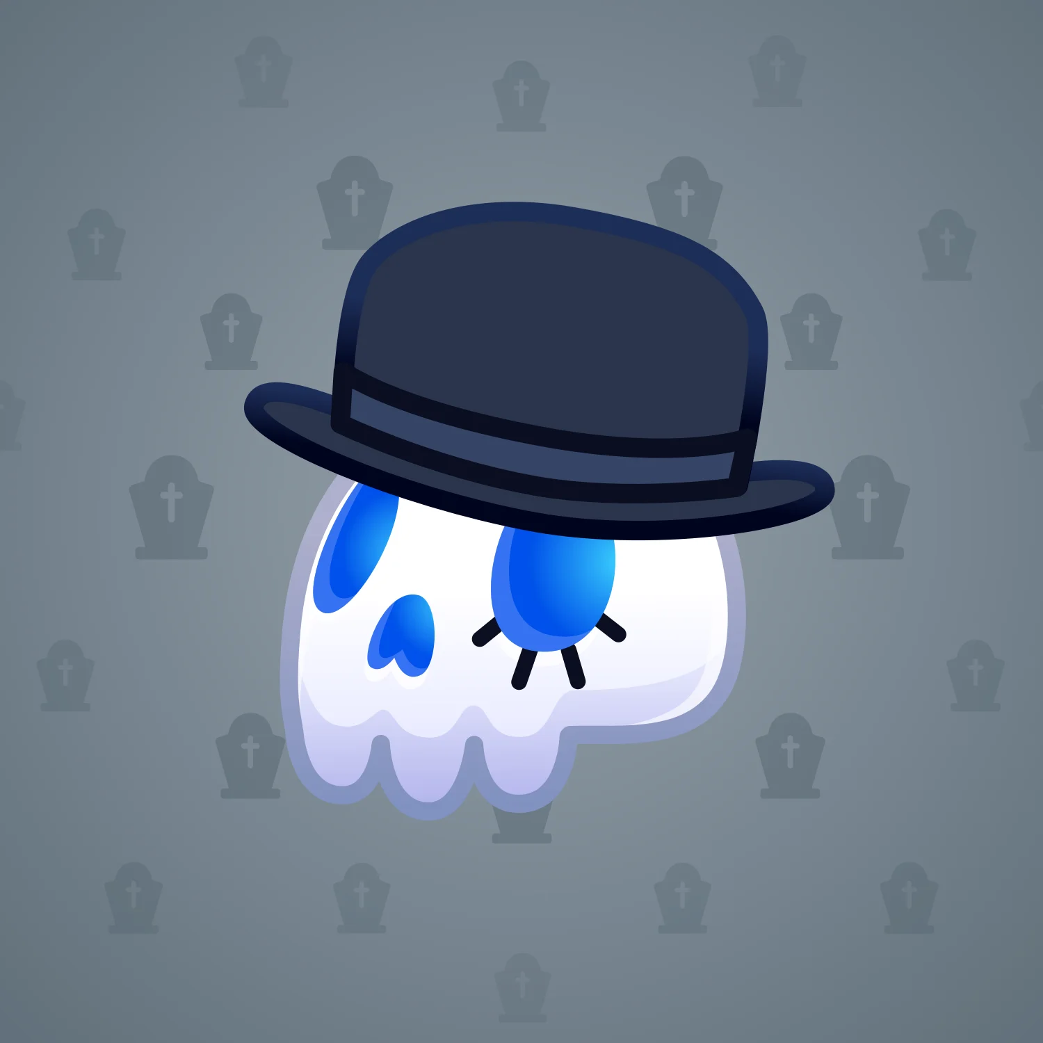 Electric Skull #2533
