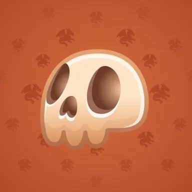 Electric Skull #256