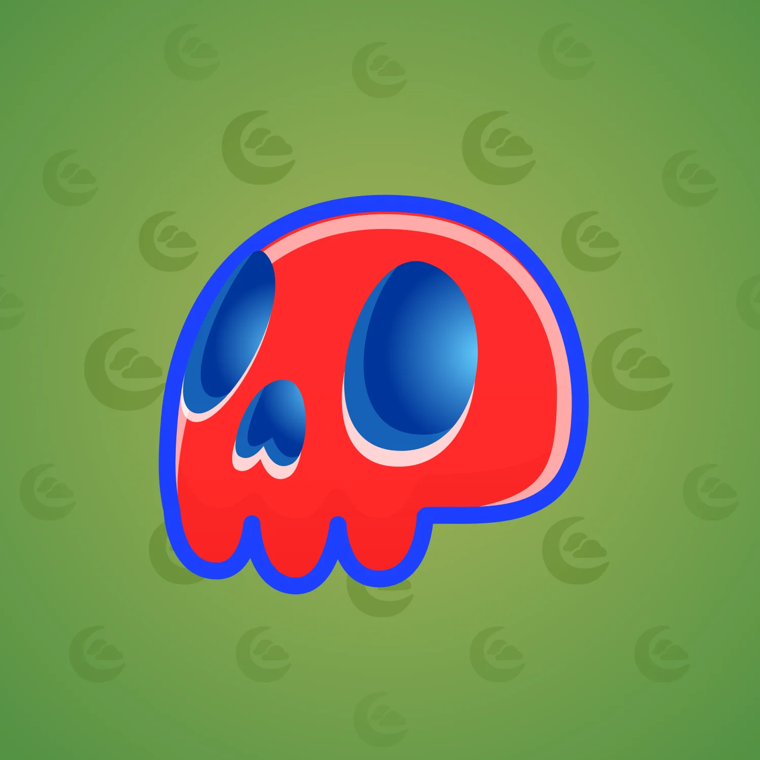 Electric Skull #3387