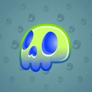 Electric Skull #3704