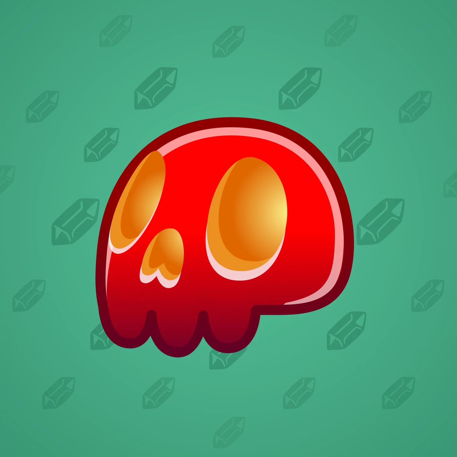 Electric Skull #3739
