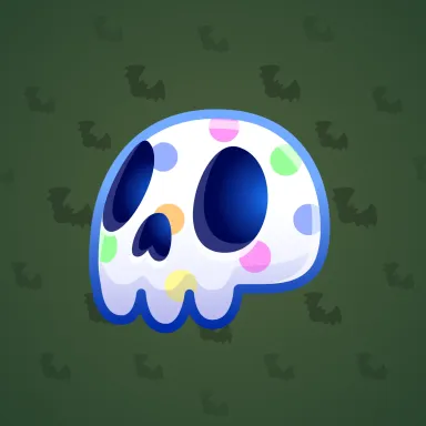 Electric Skull #4395