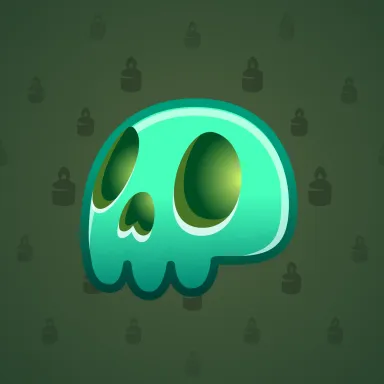 Electric Skull #5009