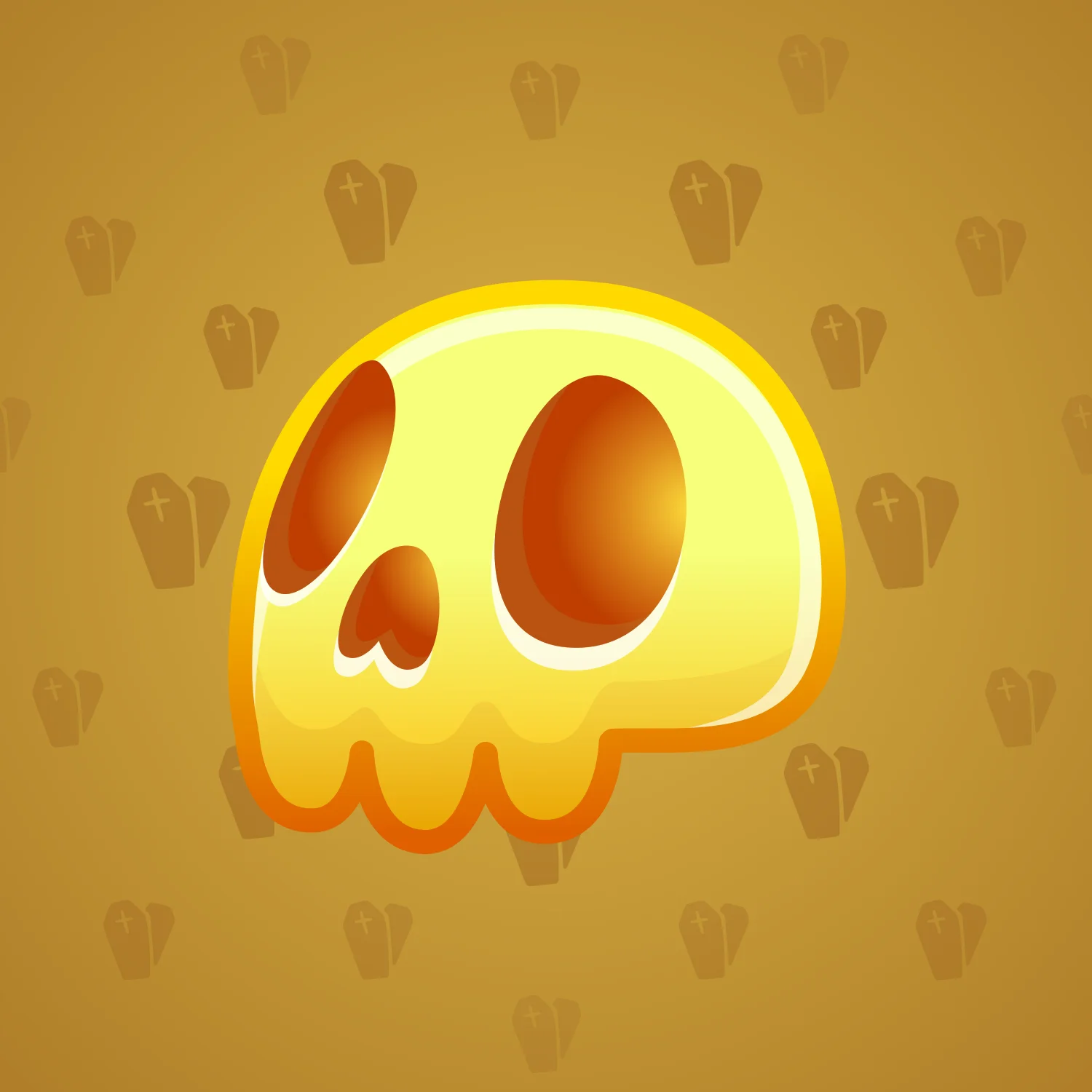 Electric Skull #5069