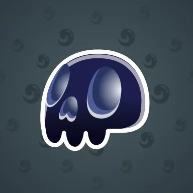 Electric Skull #5295