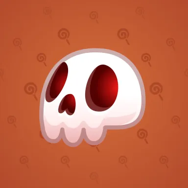Electric Skull #5334