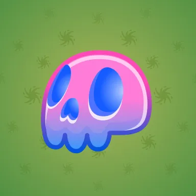 Electric Skull #5415