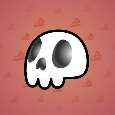 Electric Skull #5632