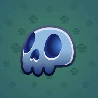 Electric Skull #6527