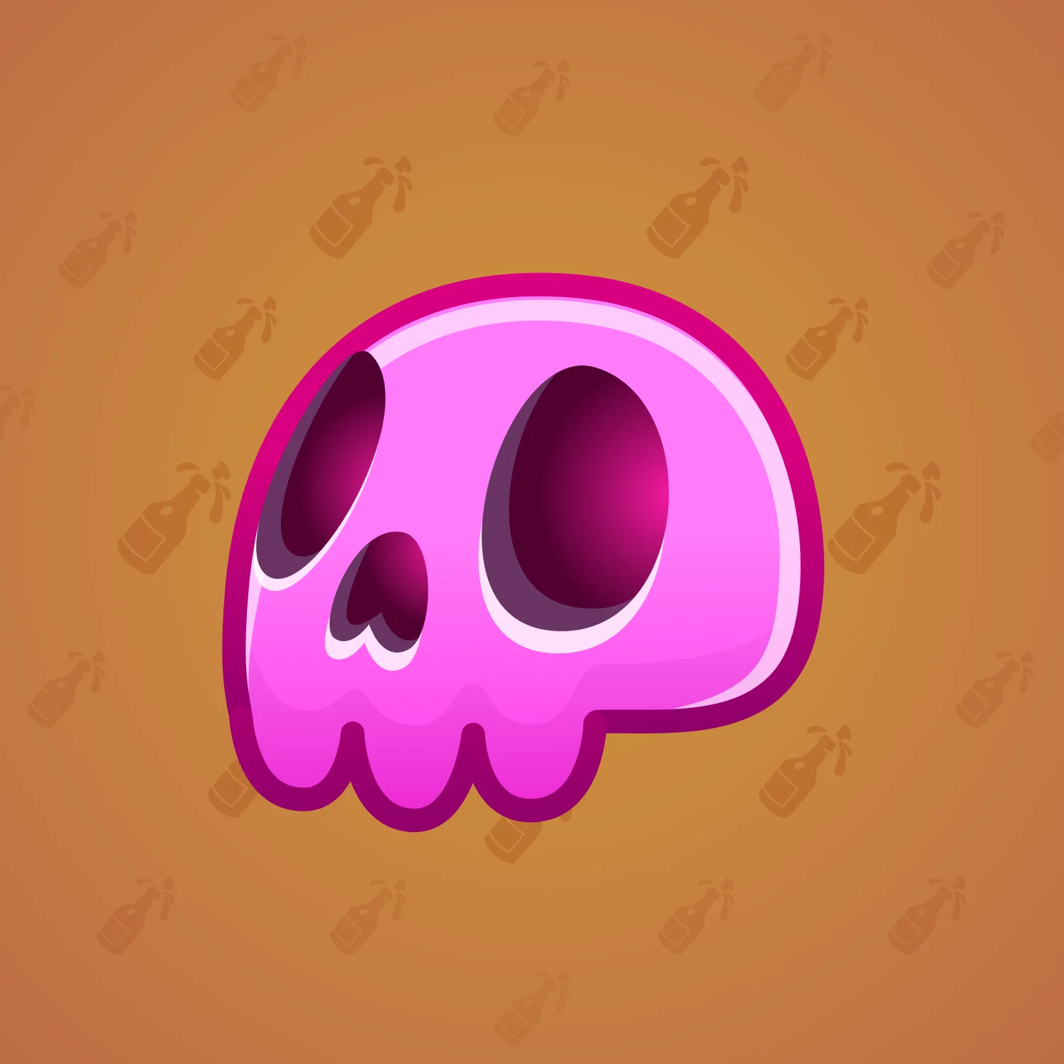Electric Skull #8134