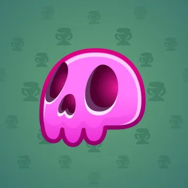 Electric Skull #8435