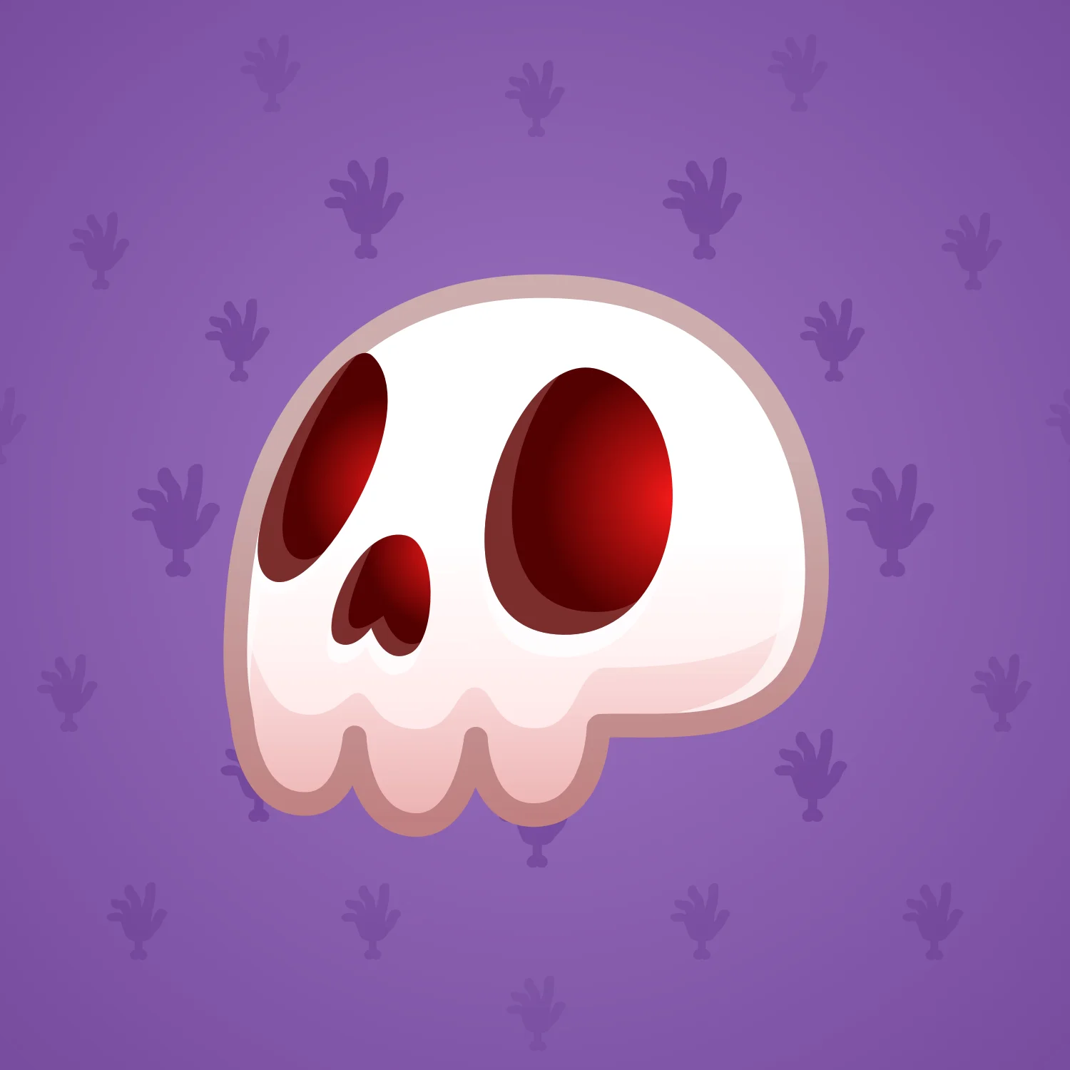 Electric Skull #888