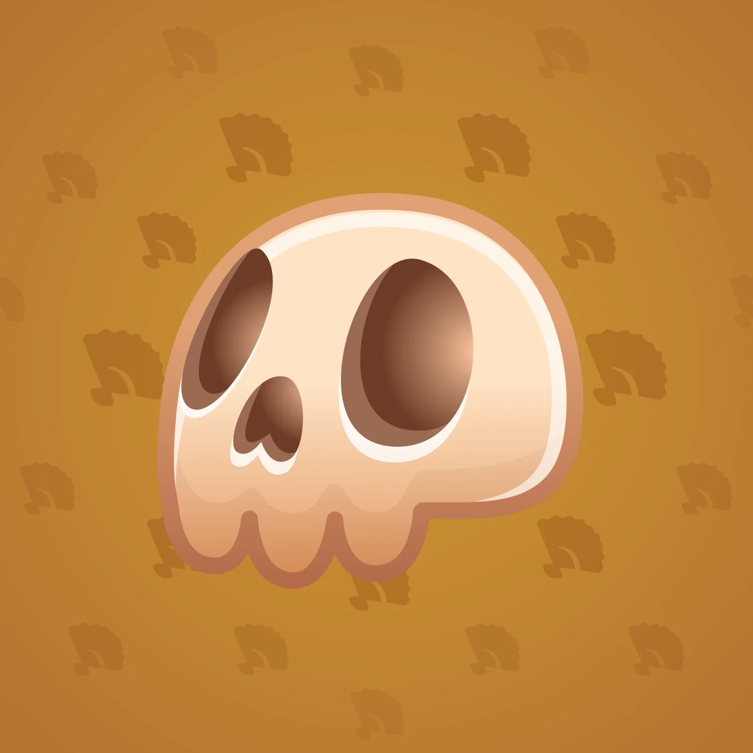Electric Skull #8986