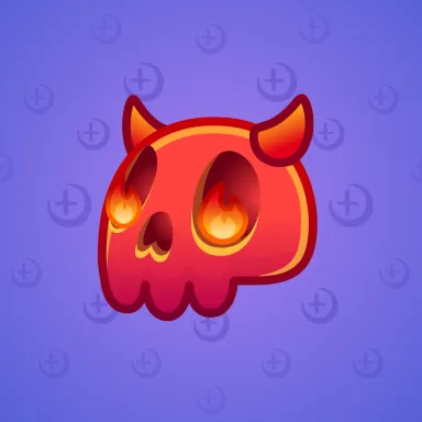 Electric Skull #9189