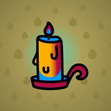 Eternal Candle #5558