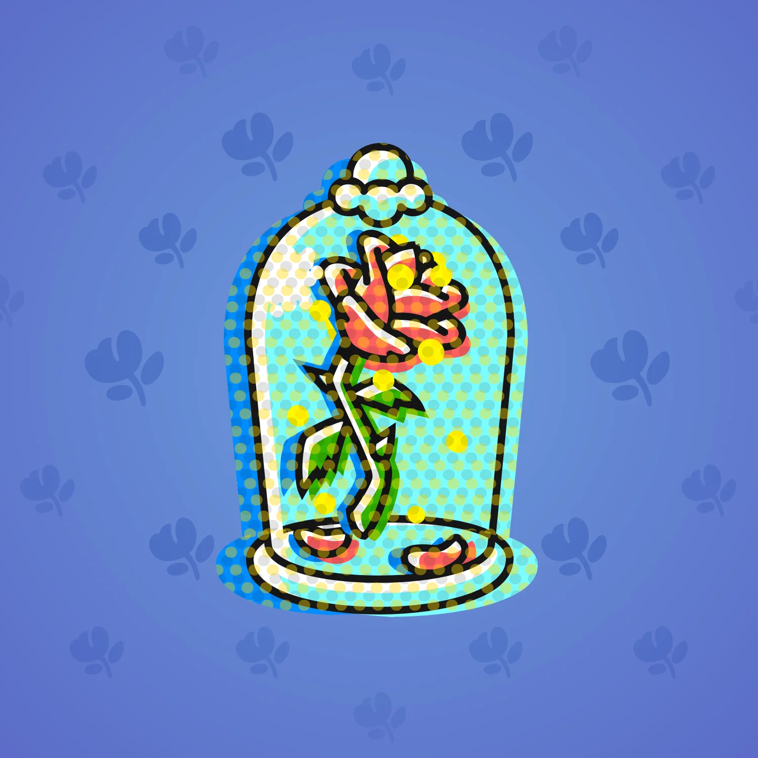 Eternal Rose #10118