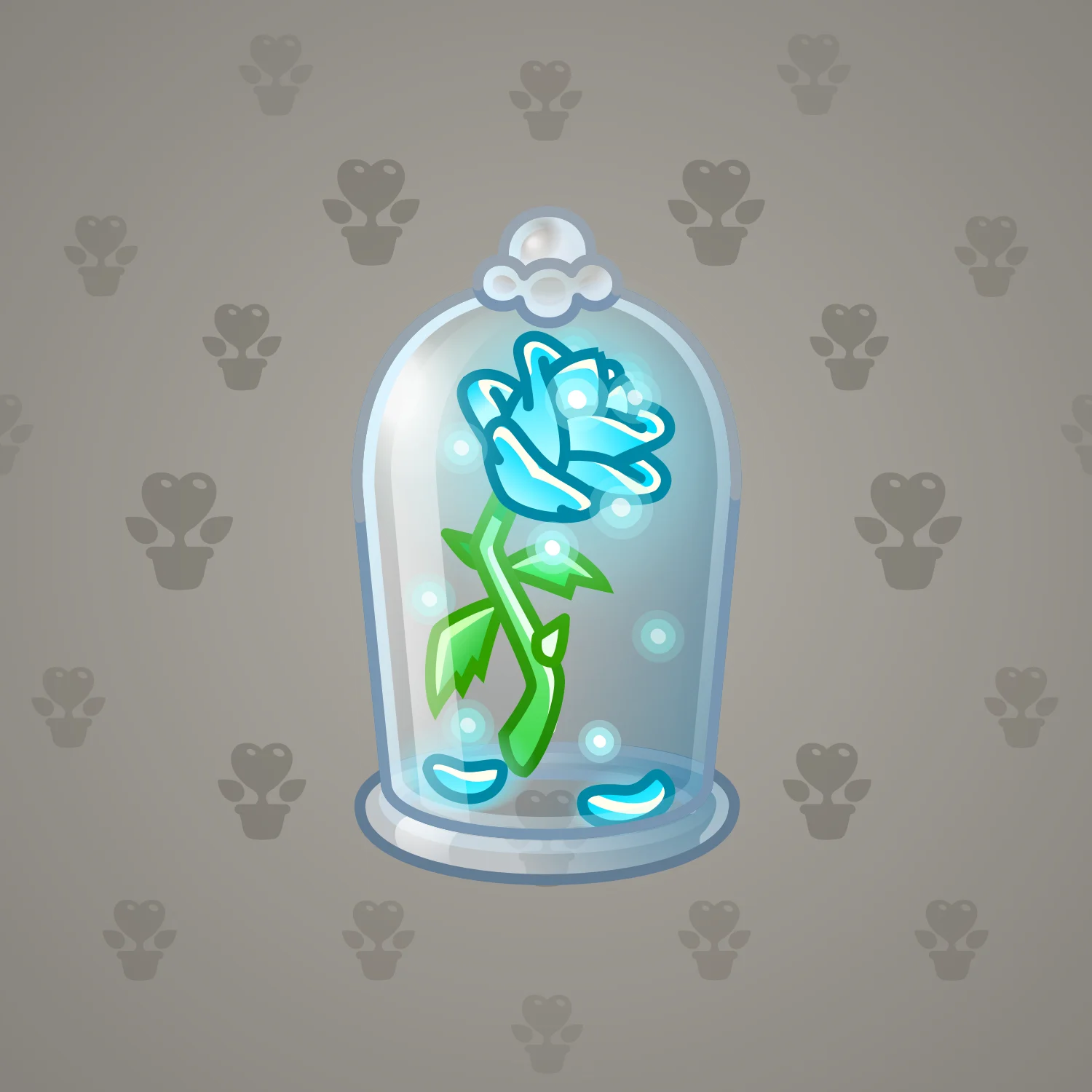 Eternal Rose #10787