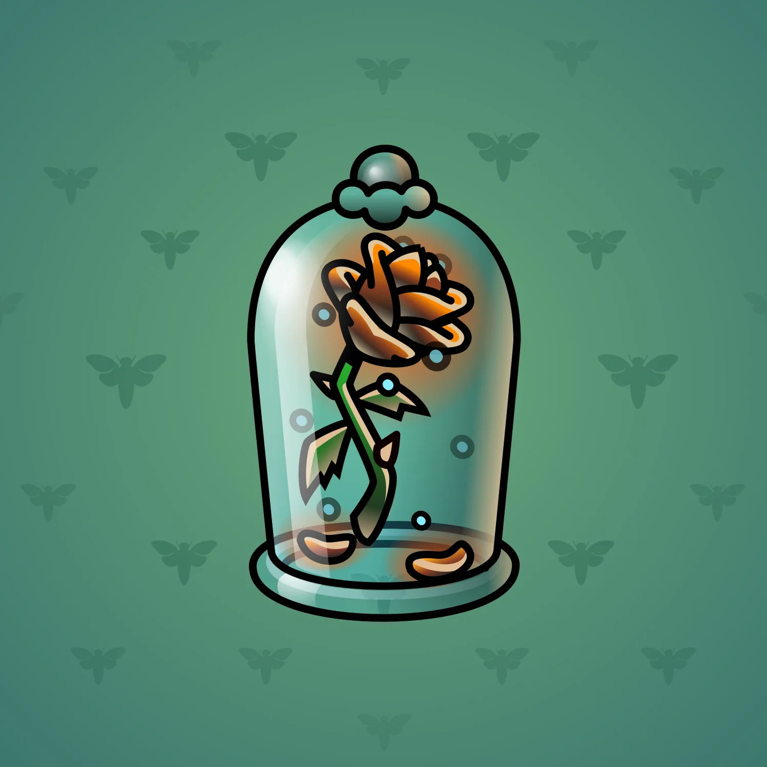 Eternal Rose #11019