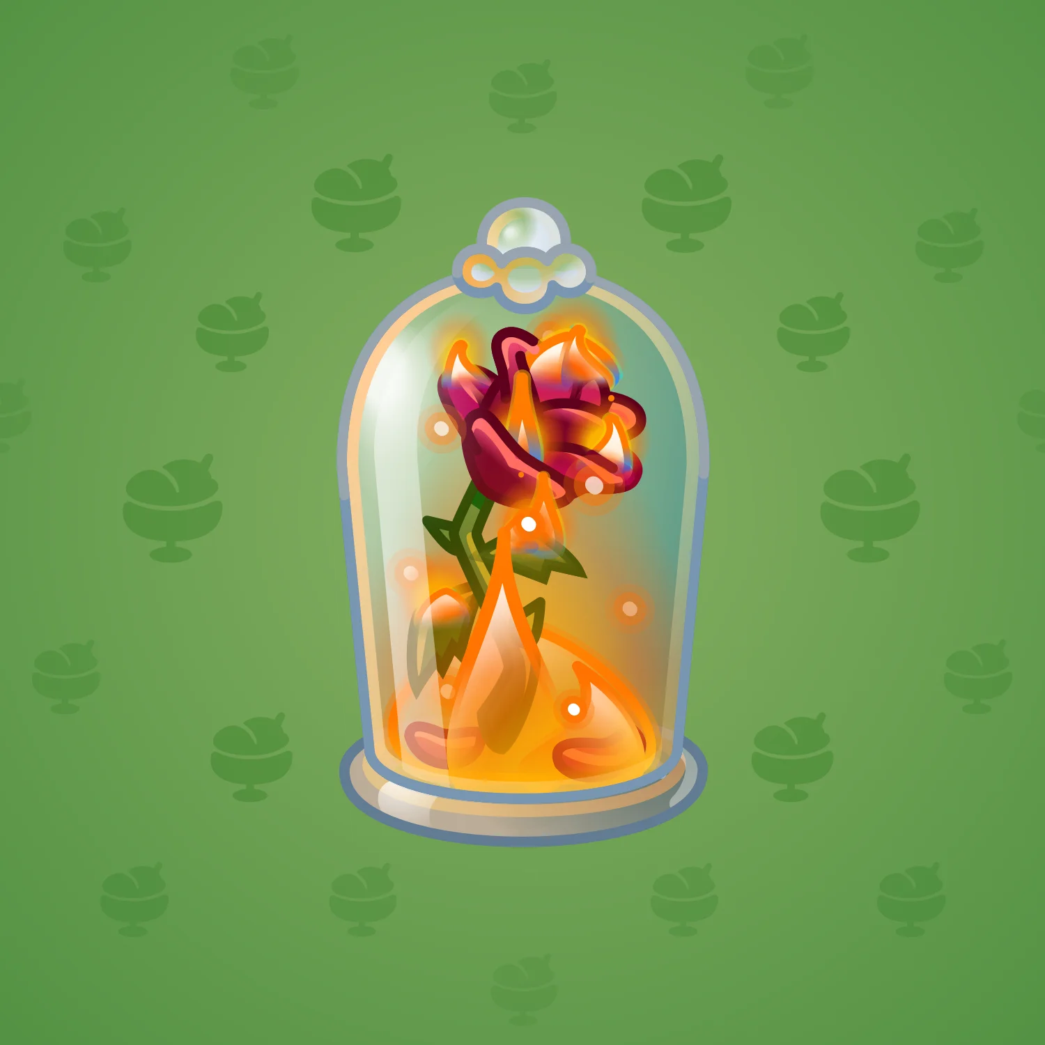 Eternal Rose #12359