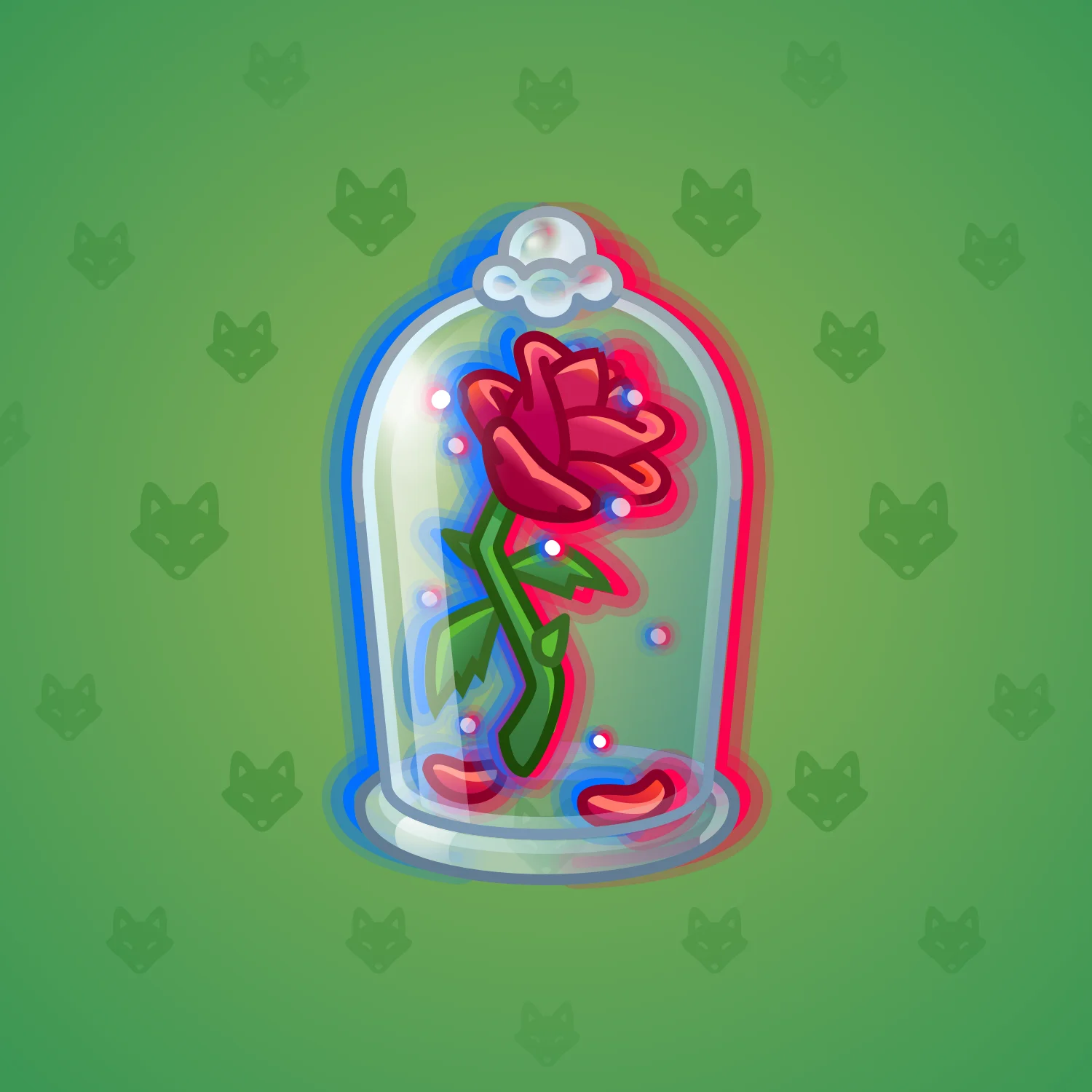 Eternal Rose #12560