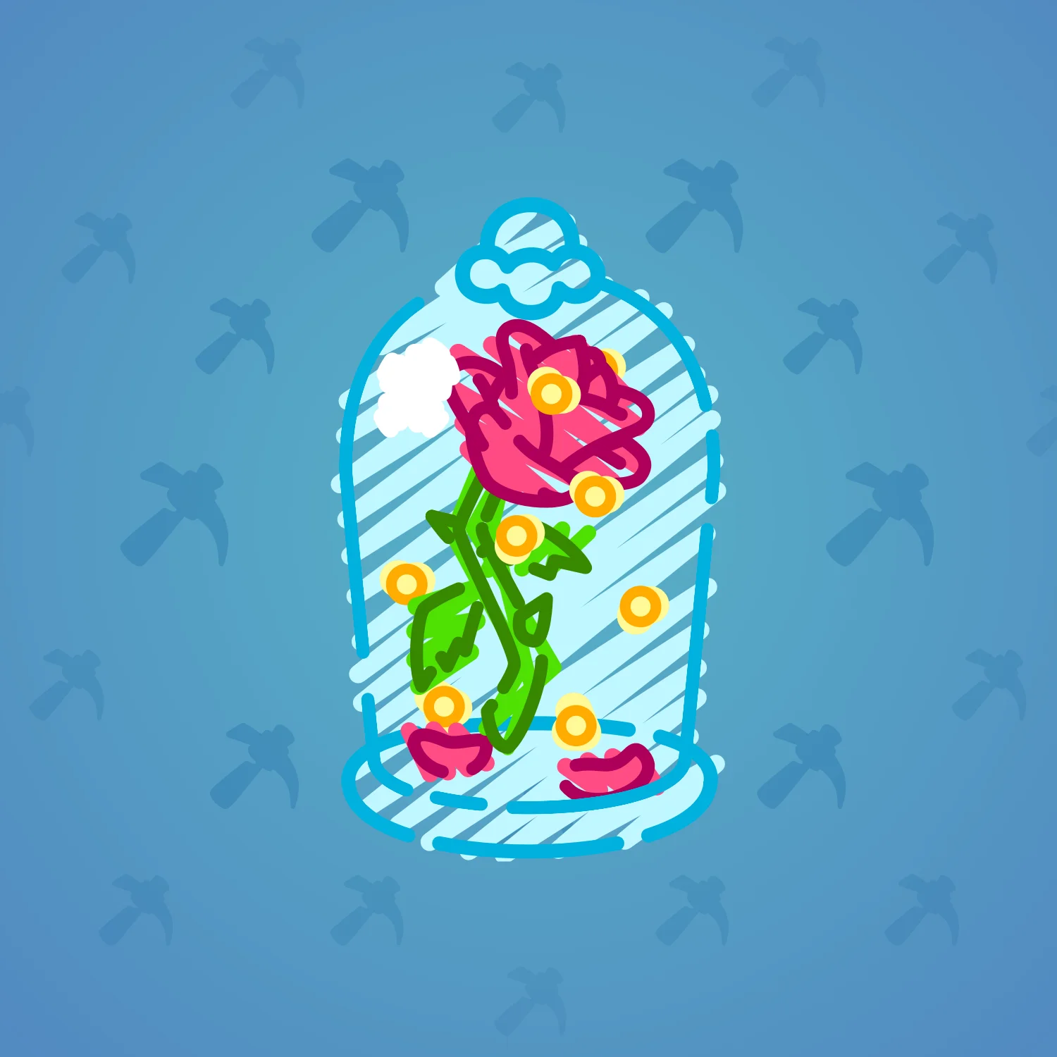 Eternal Rose #27088